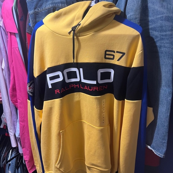 COPY - Mens polo hoodie - Picture 3 of 3